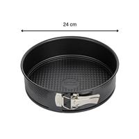 Zenker springvorm black metallic 24cm - thumbnail
