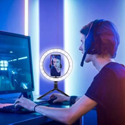 Ringlight op Statief