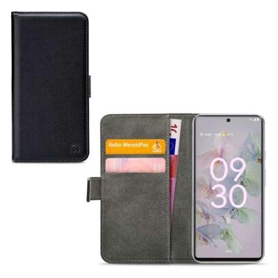 Mobilize Classic Gelly Wallet Book Case Google Pixel 6a Black