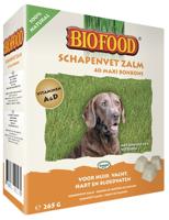 BIOFOOD SCHAPENVET MAXI BONBONS ZALM 40 ST - thumbnail