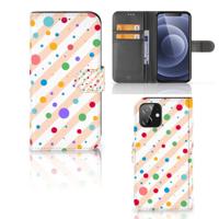 iPhone 12 | 12 Pro (6.1") | Telefoon Hoesje | Dots - thumbnail