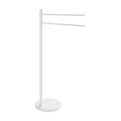 Handdoekhouder Sapho White Line Vrijstaand 89 cm Wit Sapho Handdoekhouder Sapho White Line Vrijstaand 89 cm Wit Sapho