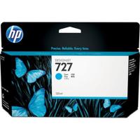 HP Inktcartridge 727 Origineel Cyaan 130 ml B3P19A 1 stuk(s) - thumbnail