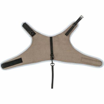 TRIXIE SOFTTUIG KAT MET RIEM TAUPE 24-42X120 CM TRIXIE SOFTTUIG KAT MET RIEM TAUPE 24-42X120 CM