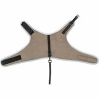 TRIXIE SOFTTUIG KAT MET RIEM TAUPE 24-42X120 CM - thumbnail