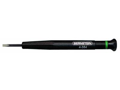 Bernstein Tools for Electronics 4-380-23 Horlogemaker-schroevendraaier Kopbreedte: 2.3 mm