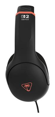 Bedrade gamingheadset - TURTLE BEACH - Airlite Fit - Nintendo Switch 2 - Charcoal Black
