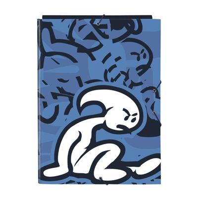 Organiser Map El Niño Bahia Blauw A4