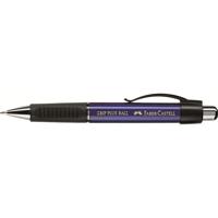 Faber Castell Balpen Grip Plus - Blauw Metallic - thumbnail