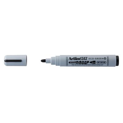 Whiteboardmarker artline 517 eco rond m zwart