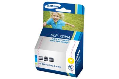 Samsung toner cartr. clp-y300a yellow 1k
