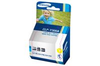 Samsung toner cartr. clp-y300a yellow 1k - thumbnail