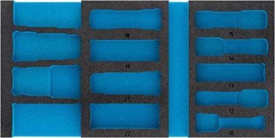 Hazet 163-459L 163-459L Plukschuiminlegstuk (l x b) 342 mm x 172 mm Hazet 163-459L 163-459L Plukschuiminlegstuk (l x b) 342 mm x 172 mm