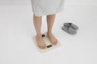 Brabantia digitale personenweegschaal soft beige - thumbnail