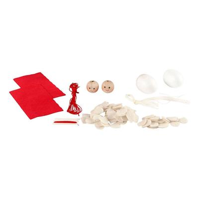 Creativ Company Creative mini kit, kerstelven, h: 8 cm, 1 doos