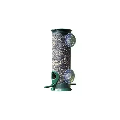 Vogelbescherming discovery raamsilo zaden