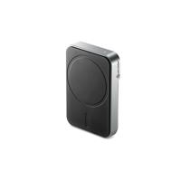 Alogic Matrix Universal Magnetic Powerbank 5000 mAh Magsafe Li-ion USB-C Zwart - thumbnail