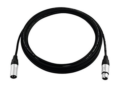 PSSO PSSO XLR 3pins 5 meter hoge kwaliteit DMX kabel met Neutrik connectoren