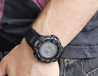 Casio Zwart Heren horloge - thumbnail