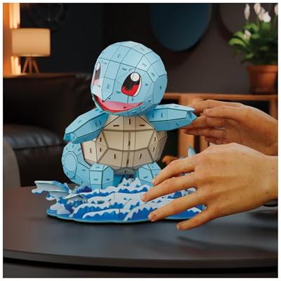 Pokemon Squirtle 4D bouwpuzzel modelbouwset