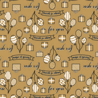 Geschenkpapier rol Nature Eco 50 centimeter x 200 meter - thumbnail