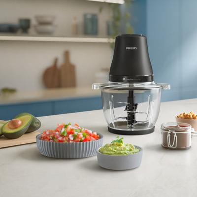 Elektrische vleesmolen - PHILIPS 3000 Serie - HR1502/00 - 500 W - Zwart