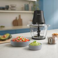 Elektrische vleesmolen - PHILIPS 3000 Serie - HR1502/00 - 500 W - Zwart - thumbnail