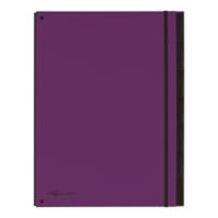 Sorteermap Pagna Trend A4 7 tabs lila - thumbnail