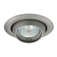 Inbouwspot RVS look + MR16 / GU5.3 fitting - thumbnail