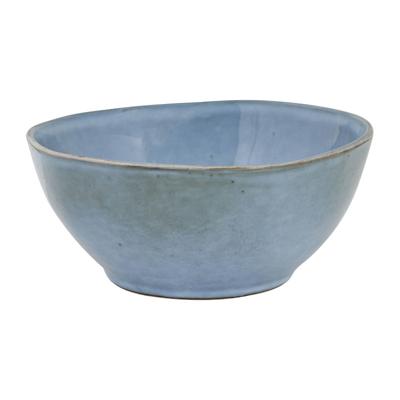 Schaal Toscane - lichtblauw - ø17 cm