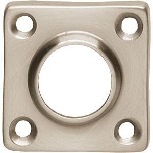 Intersteel Rozet vierkant - mat nikkel Intersteel Rozet vierkant - mat nikkel