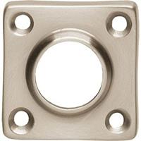 Intersteel Rozet vierkant - mat nikkel - thumbnail