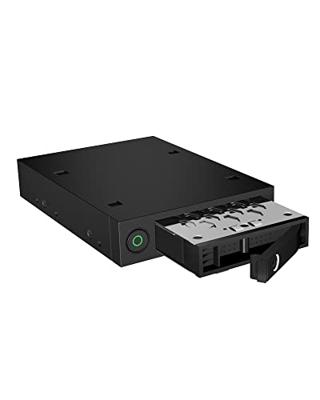 ICY BOX IB-2212SSK Inbouwframe voor 1x 2,5" SATA/SAS wisselframe