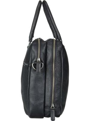 Burkely Antique Avery Worker 15.6" laptop bag-Black