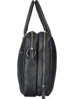 Burkely Antique Avery Worker 15.6" laptop bag-Black - thumbnail