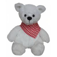 Clemens knuffelbeer Klein Beertje junior 18 cm pluche wit - thumbnail