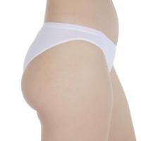 Bikini slip dames - Katoen 35069 - Lage dames slip - dames onderbroek - ondergoed - thumbnail