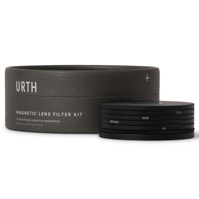 Urth 46mm Magnetic Essential Kit (Plus+) (UV+CPL+ND8+ND1000) Urth 46mm Magnetic Essential Kit (Plus+) (UV+CPL+ND8+ND1000)