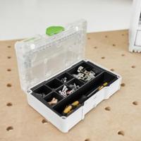 Festool Systainer SYS3 S 76 TRA 577817 Transportkist (l x b x h) 265 x 171 x 76 mm - thumbnail