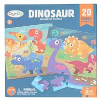 Magnetisch Puzzelboek Dino - thumbnail