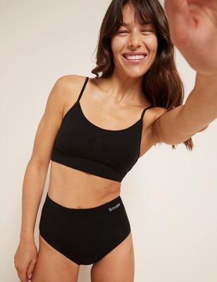 Boody Menstruatieondergoed tailleslip zwart licht/norm M (1 Stuks) Boody Menstruatieondergoed tailleslip zwart licht/norm M (1 Stuks)