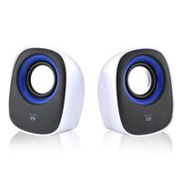 PC-luidsprekers Ewent EW3513 Wit Zwart 5 W - thumbnail