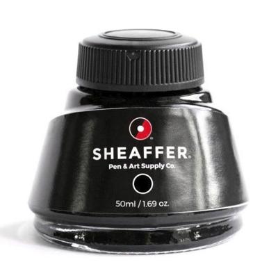 Sheaffer SF-94231 Inktpotje 50 ml Zwart Sheaffer SF-94231 Inktpotje 50 ml Zwart
