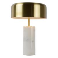 Lucide MIRASOL - Tafellamp - Ø 25 cm - 3xG9 - Wit - thumbnail