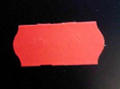 Etiket 2612 fl.rood afneemb.2slit 54.000 Etiket 2612 fl.rood afneemb.2slit 54.000