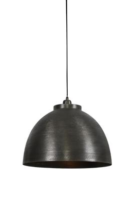 Light & Living Hanglamp 'Kylie' 45cm, donker ruw nikkel