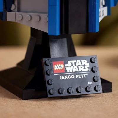 Lego 75408 Star Wars Jango Fett Helm
