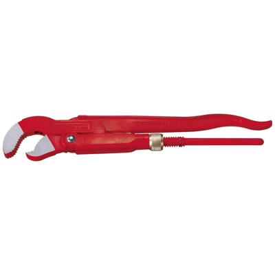 Rothenberger Pijptang, schuine bek | totale lengte 540 mm spanwijdte 60 mm | voor buizen 2 inch | 1 stuk - 070124X 070124X Rothenberger Pijptang, schuine bek | totale lengte 540 mm spanwijdte 60 mm | voor buizen 2 inch | 1 stuk - 070124X 070124X