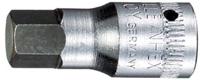 Stahlwille 44 K 4 01120004 Inbus Dopsleutel-bitinzet 4 mm 1/4 (6.3 mm) - thumbnail