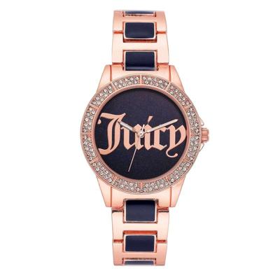 Juicy Couture JC1308NVRG (Ø 36 mm) Dames horloge